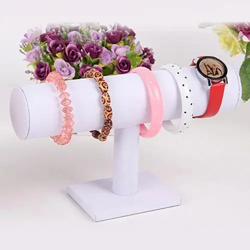 Стойка для часов и браслетов на цепочке модный жесткий держатель ювелирных