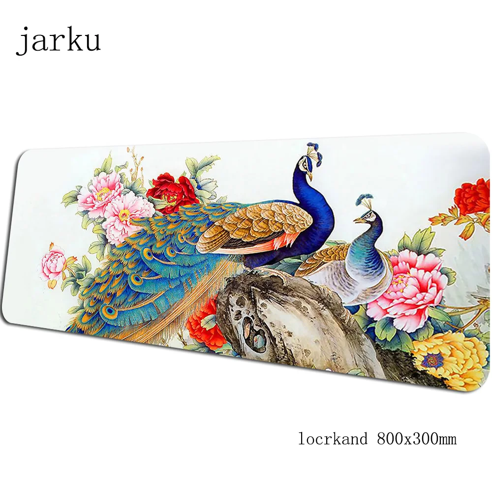 Size 800x300X2MM Подушечка для птиц мышь Толстая компьютерная игровая мышь коврик 800x300X2 мм padmouse с обработанным краем Коврик Для Мыши Эргономичный гаджет настольные коврики - Цвет: Size 800x300X2MM