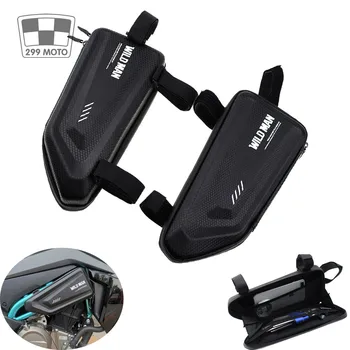 

Modified Hard Shell Triangular Bag Kit for Motorcycle Side Pack for Triumph Speed Triple / R Scrambler Tiger 800 / XC 1050 1200