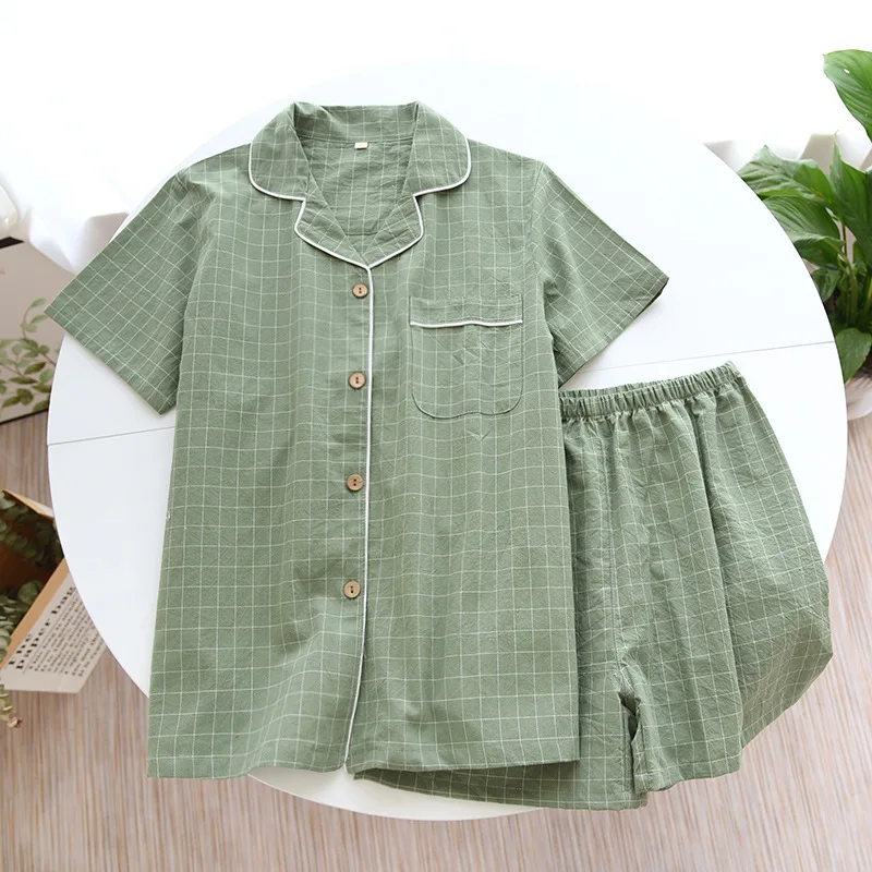 Woman green