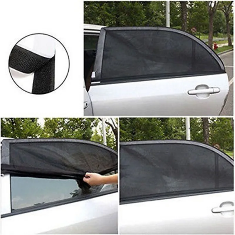 Автомобильный оконный чехол Sunshade Шторы Защита от ультрафиолетовых лучей щит козырек от солнца козырек-сетка, покрытой качественным чехлом Солнечный защита от комаров пыль