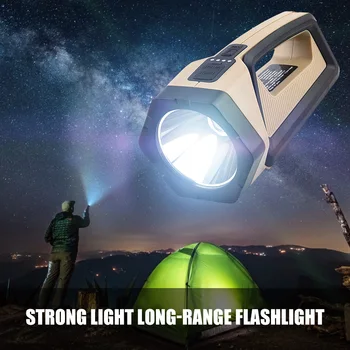 

Night Walking Lighting Work Electric Torch Portable Waterproof LED Flashlight Lantern Flashlight Waterproof Spot Lamp