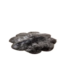 Многоцелевой цветок Форма ковры искусственный плюшевый пол пушистый домашний декоративный ковер Европейский стиль не скользкий мягкий гостиная твердый