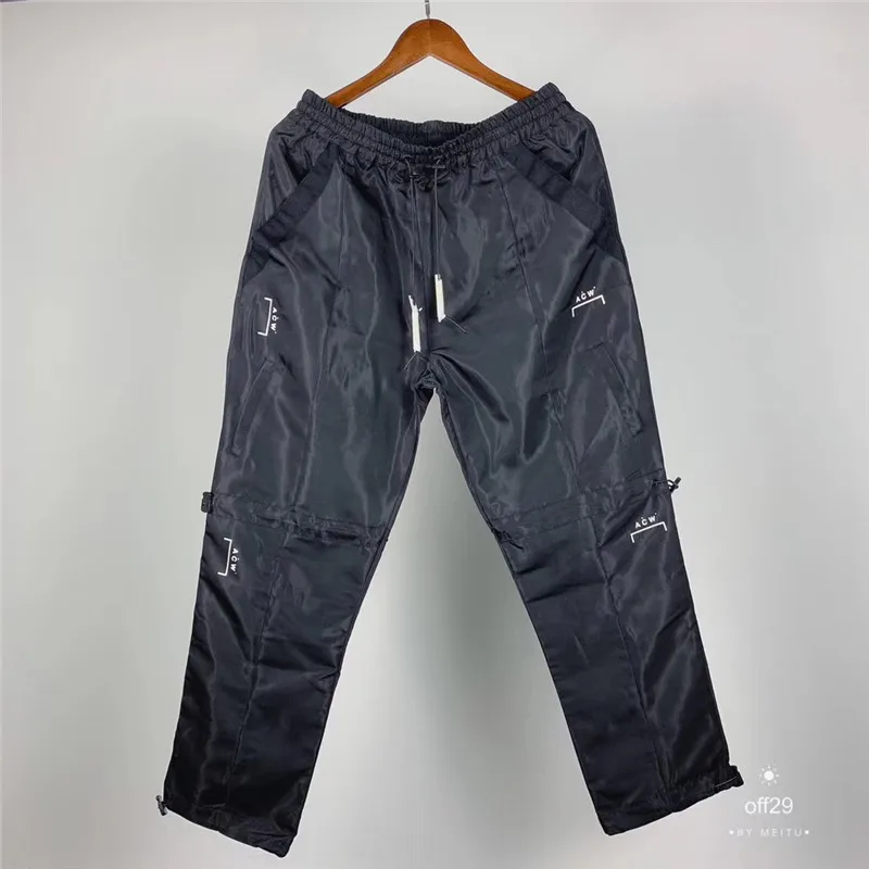 A-COLD-WALL ACW Брюки Лучшее Качество уличная Jogger A-COLD-WALL спортивные брюки мужские женские ACW A-COLD-WALL брюки