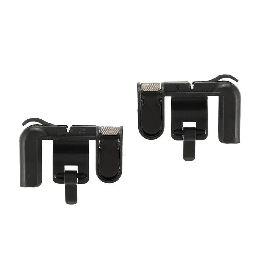 Mobile Gaming Trigger Fire Button Handle for PUBG Shooter Mobile Game Controller FPS game assisted M2 eat chicken artifact Mobile Gaming Trigger Fire Button Handle for PUBG Shooter Mobile Game Controller FPS game assisted M2 eat chicken artifact