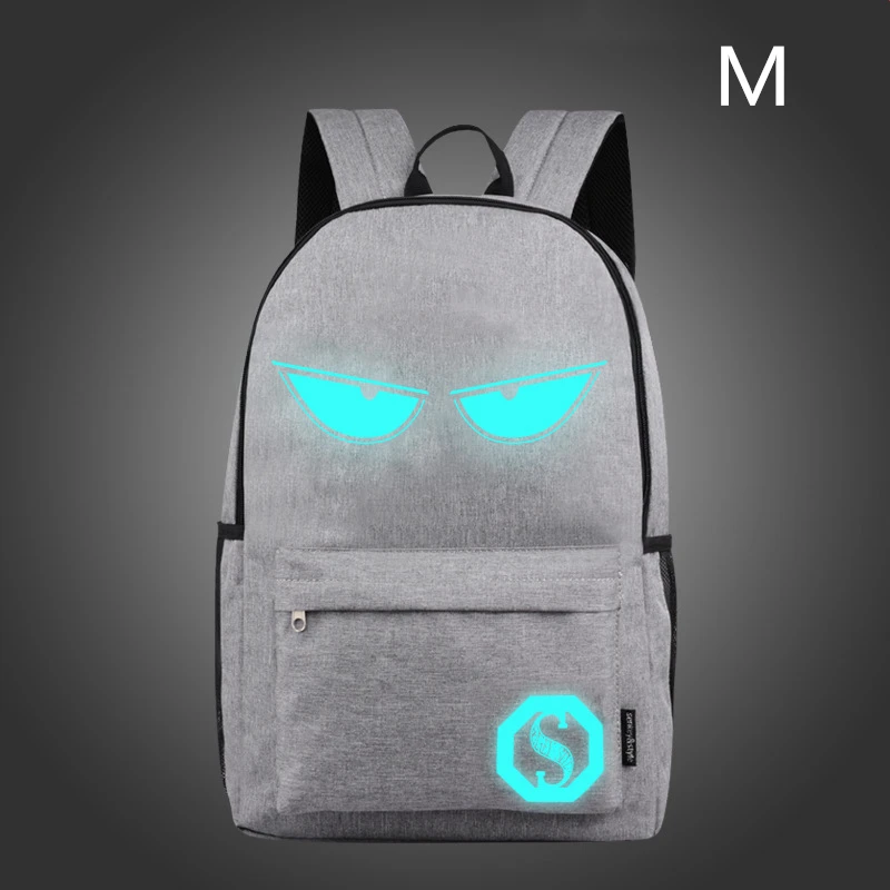 Модная сумка для компьютера Подростковая школьная новинка 2020 светящийся в