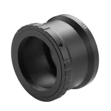 Алюминиевый сплав T2-NEX телеобъектив зеркало переходное кольцо для sony NEX E-Mount камеры для крепления T2/T Крепление объектива