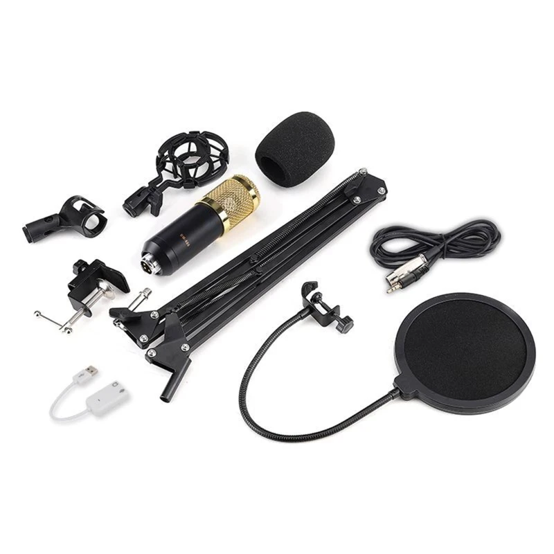 ܵ ũ  BM-800 Mic Set for stu dio Recording & Brocasting ũ Kit for Pc ǻ