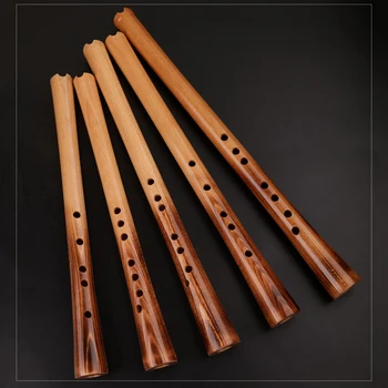 

Professional Vertical flute 6/8 Holes Musical Instrument Flute Nanxiao Woodwind instrument Xiao Flute with Bag also for Beginner