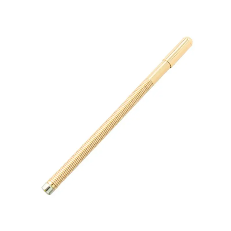 Декомпрессионная пружинная гелевая ручка Волшебная Магнитная Шариковая ручка для письма студента - Цвет: GD