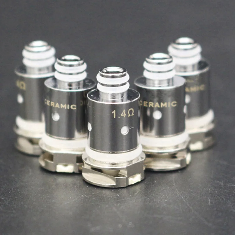 

5pcs Replacement Coil with Regular 1.4ohm Coil and 0.6ohm Mesh Coil for SMOK Nord KIt Electronic Cigarette