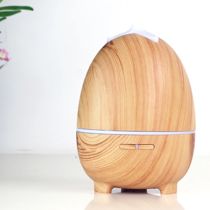 

CHOLIDO Air Humidifier Remote Control Ultrasonic Aromatherapy electric Diffuser Wood Grain Essential Oil Aroma Mist Maker Home