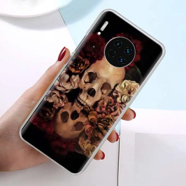 Чехол для телефона huawei mate 10 20 30 Pro 20 Lite P30 Pro P Smart Plus чехол для телефона - Цвет: H08