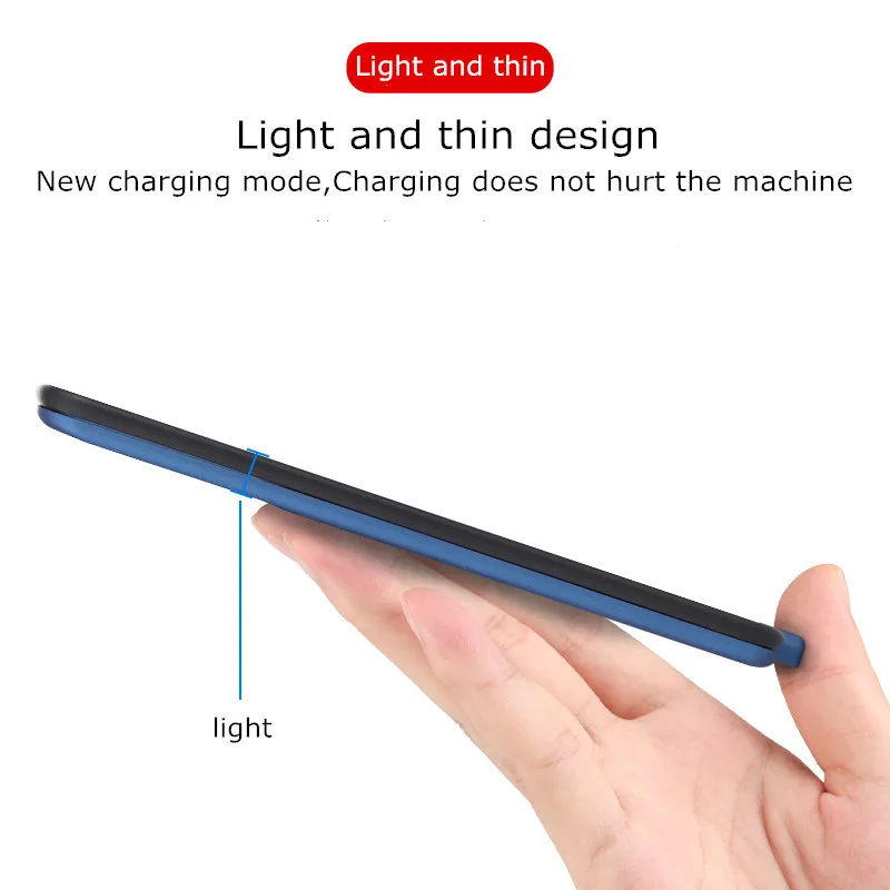Чехлы для samsung Galaxy A50S Ультратонкий чехол для быстрой зарядки батареи 7000 мАч Внешний чехол-аккумулятор