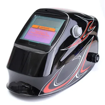 

Auto Darkening Solar Welding Welders Helmet Mask with Grind Mode Black