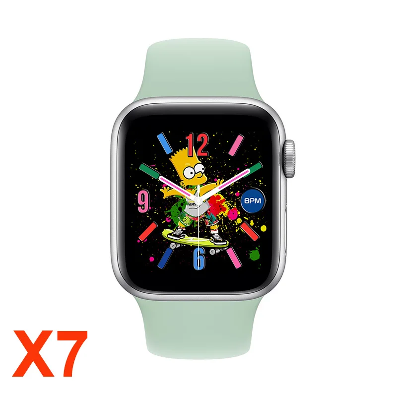 IWO X7 SmartWatch Series 6 Bluetooth Call smartwatches Heart Rate Fitness Tracker Smart watch For Android IOS PK W26 T500 X6