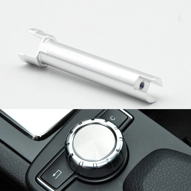 Comand Controller Rotary Switch Button Knob Shaft Axis Pin Replacement For Mercedes Benz W204/W212 2408700879