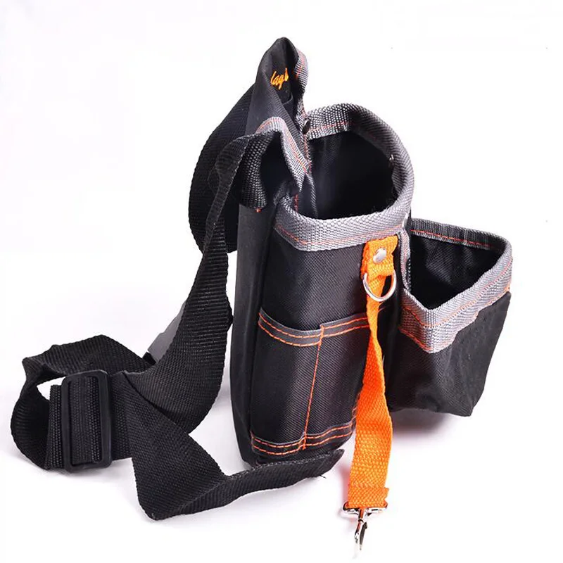 Multi-Tool Kit Tool Bag Repair Tool Pocket Maintenance Package Oxford Cloth Tool Storage Bag Wear-Resistant Storage Bag