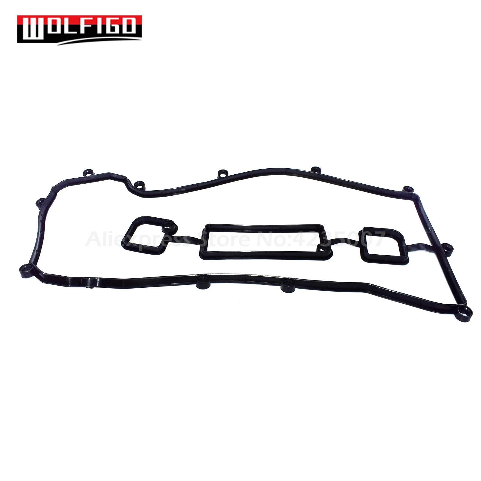 WOLFIGO новая прокладка клапанной крышки для Mazda 6 B2300 Ford Ranger Focus 2,3 L VC435G DTV6235