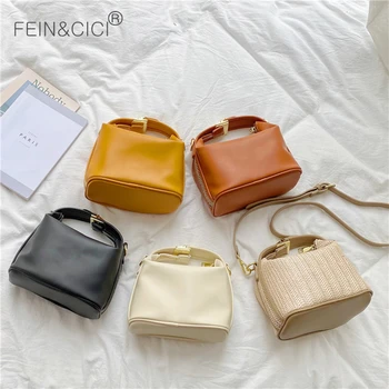

Design totes handbag women small square bag flap bag female soft leather casual shoulder messenger bag autumn new fashion