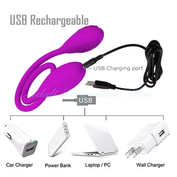 Lesbian Vibrator Anal Plug G-spot Massager Clitoris Stimulator Sex Toys for Couples Long Dildo Sex Toys with Dual Motor Vibrator 6