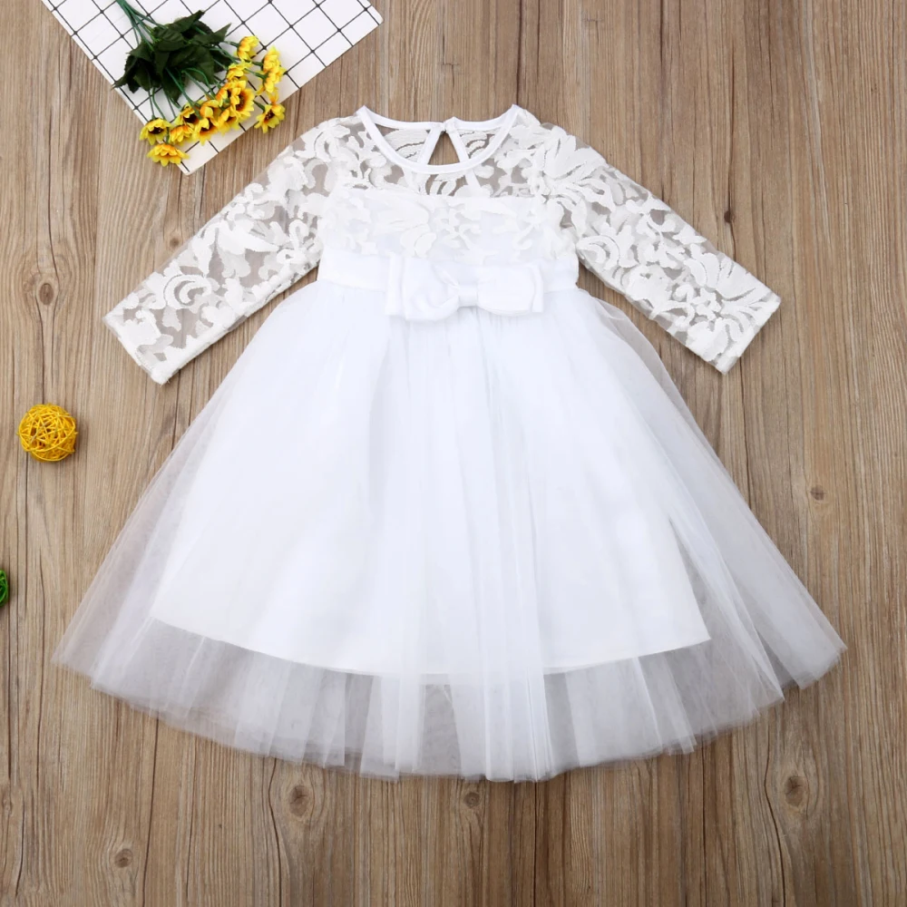 Детские Kinder blumenmyadchen Kleid бант вечерние Hochzeit Brautjungfer Abendkleider