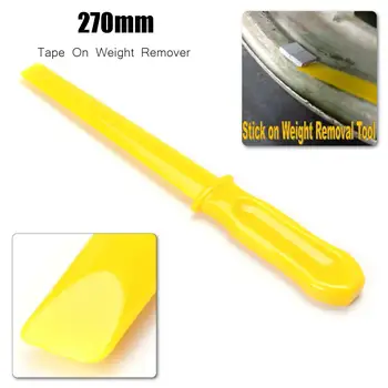 

1/2/5/10 Pcs Wheel Balancer Adhesive Stick on Tape Weight Scraper Remover Toolsl