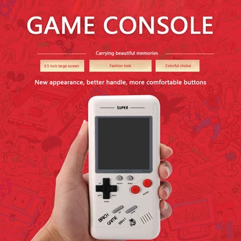 

Retro Russia Square Game Consoles Kids Adults Handheld Mini Gaming Players Gifts Portable Game Console Retro