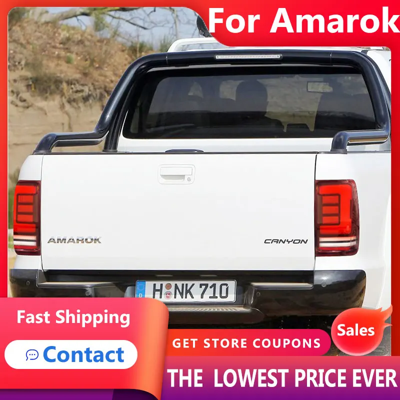 Hana Per Vw Amarok Fanali Posteriori 2010-2020 Amarok Led Fanale Posteriore Led Drl Dinami Segnale Freno Accessori Auto Retromarcia