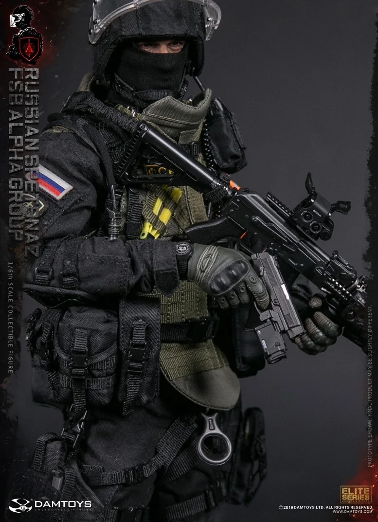 DAMTOYS 1/6, русский спецназ, FSB Alpha Group, фигурка, военный солдат, мужские фигурки, модели