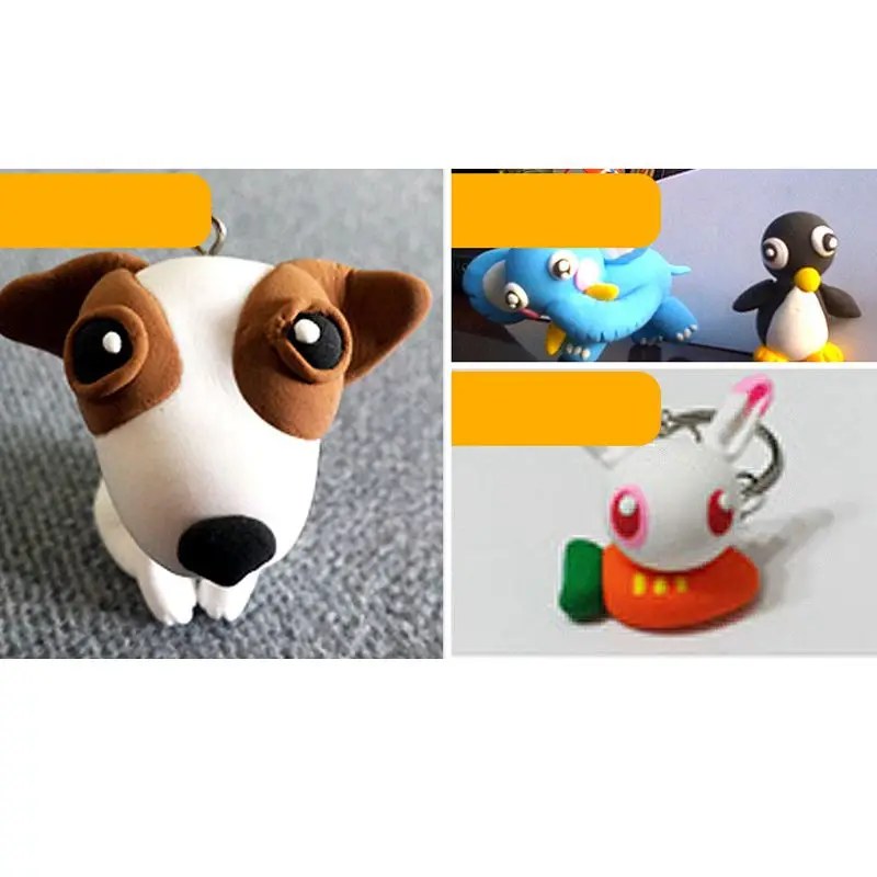 Набор из 24 красочных мягких Пластилин DIY моделирование детские игрушки безопасная мягкая глина для детей