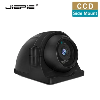 

JIEPIE Heavy Duty Car Side view camera CCD Reverse Camera with 120 degree Night Vision Side mount camera for Bus Truck Trailer