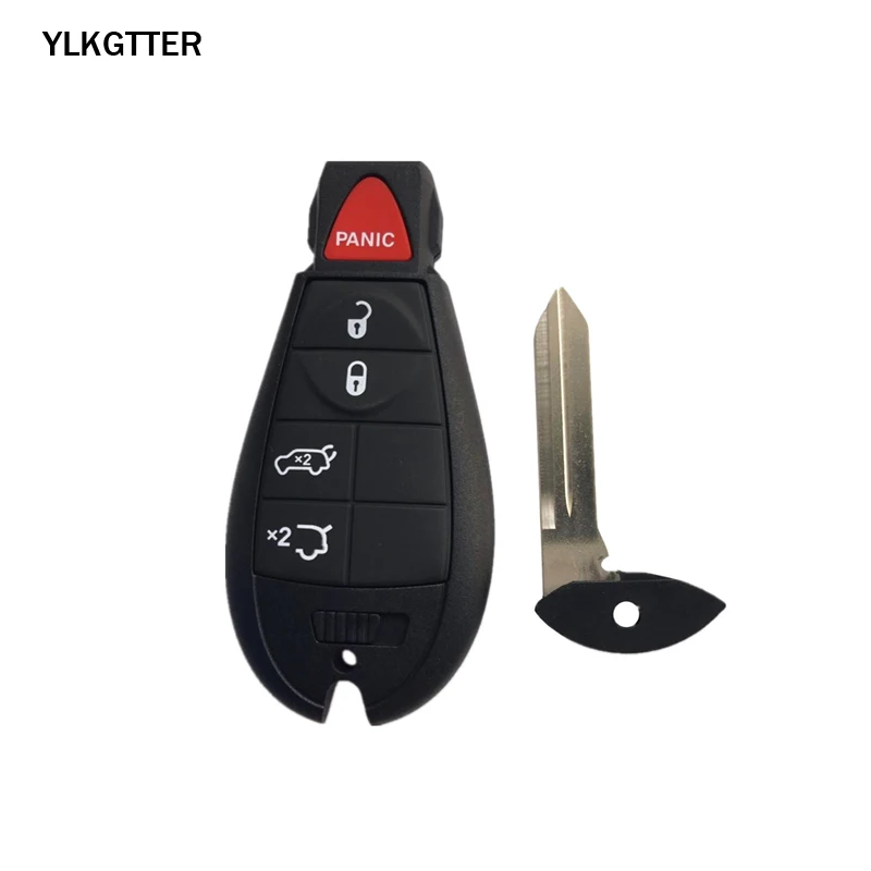 YLKGTTER Автомобильный Дистанционный умный ключ для Dodge/Jeep/Chrysler Grand Caravan Journey Charger Challenger Durango автоматический контроль сигнализации