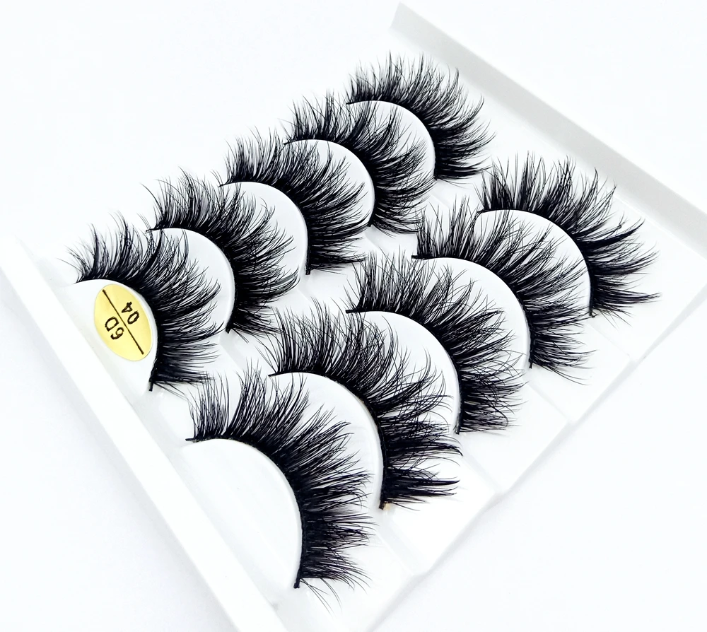 В виде 9 9 см, 3 см, 3 см, 3 см, 3 см, 3 см, 3 см - Цвет: 5pairs 6D04