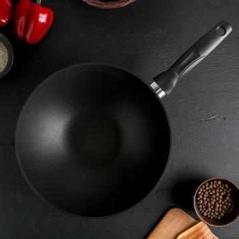 

Frying pan-wok 30 × 10 cm "Tradition", with handle, AP line