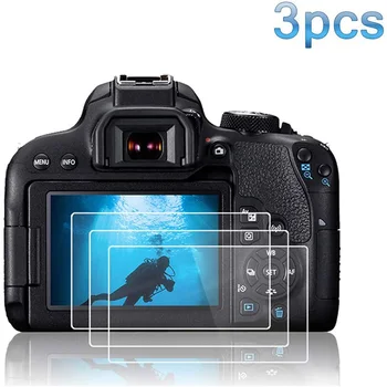 

Debous 3 Packs Screen Protector Replacement for Canon R5 r5 r6 DSLR Camera Anti-Finger Tempered Glass No-Bubble Anti-Scratch
