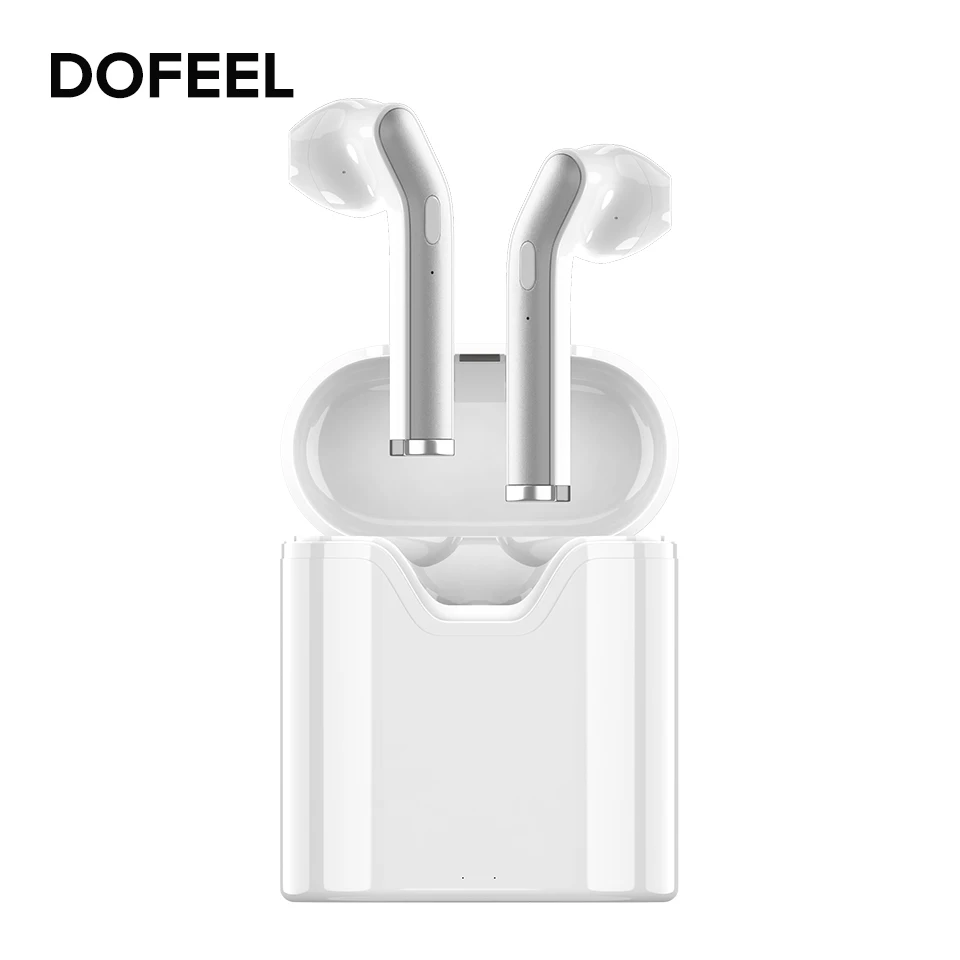 

Bluetooth V5.0 Tws Earphones Gaming Headphone with Mic Charging Box Mini Wireless Earbuds Sport Headset for iPhone Xiaomi Huawei