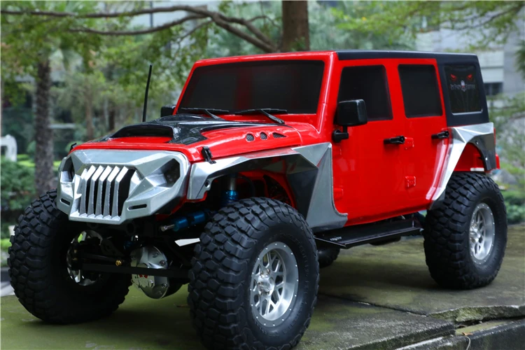 MS Anger Передняя решетка для лица 1/10 RC Гусеничный автомобиль TRX4 осевой Scx10 JK Wrangler SEMA