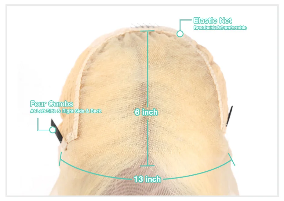 613 frontal wig