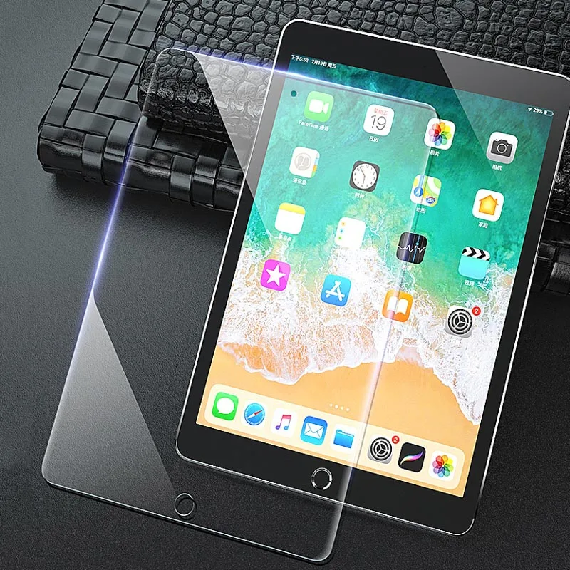 3D изогнутое закаленное стекло для Ipad Pro 11 Защита экрана 10 2 9 7 2018 5 Air 1 Mini 3 4 защитная