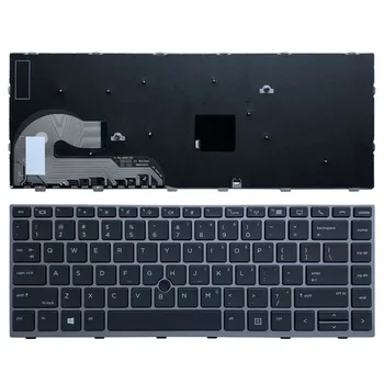 

New US laptop Keyboard for HP EliteBook 840 G5 846 G5 745 G5 with Mouse Point L14378-001 L11307-001