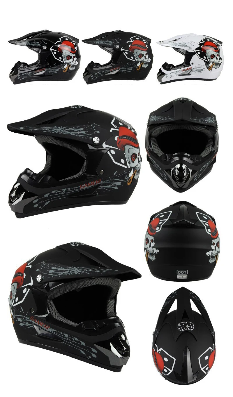 Распродажа внедорожных шлемов горные Гонки Горный полный шлем rcycle moto cross casque capacete скоростной спуск шлем