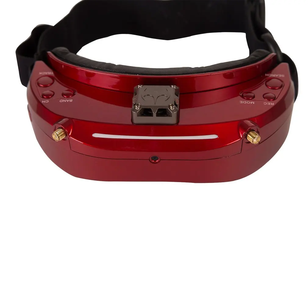 5,8 GHz 48CH разнообразие FPV очки поддержка HDMI отслеживание головы с вентилятором DVR фронтальная камера для RC Дрон RC