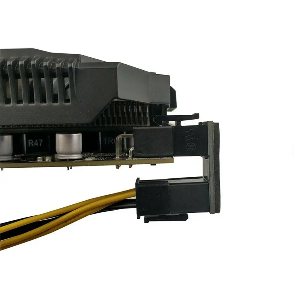 BAAQII ATX 6Pin мама-папа 180 градусов адаптер питания для настольных компьютеров видеокарты Простота в использовании CE1086