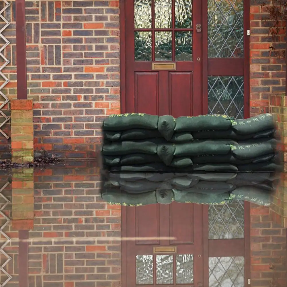 

No Need For Sand Outdoor Flood Protection Bag Water-filled Water-absorbing Expansion Bag Water-proof Bags Sandbag Replacement