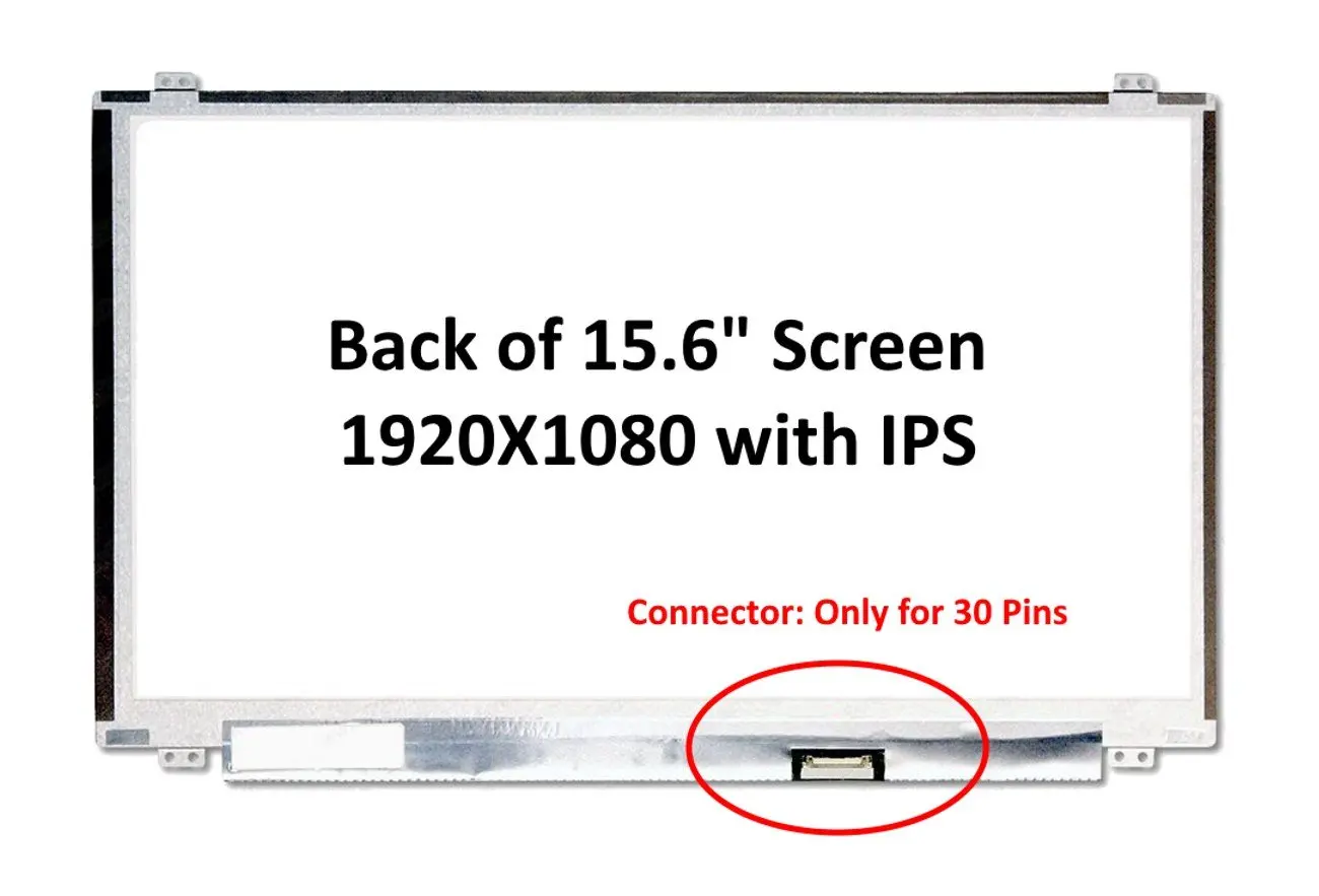 Новый 15 6 дюймовый совместимый с Thinkpad E560P 20G5A00NHH IPS FHD 1080P ноутбук светодиодный