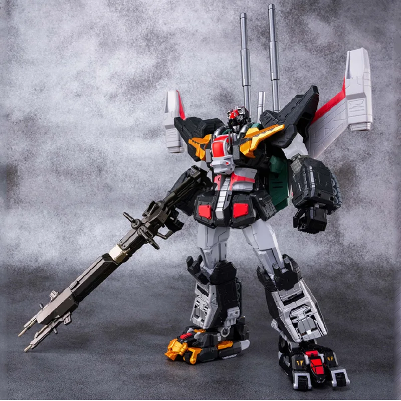 

IN-STOCK Beast Combination BC01 MB metal build GOD BLESS THE MACHINE DANCOUGA action figure