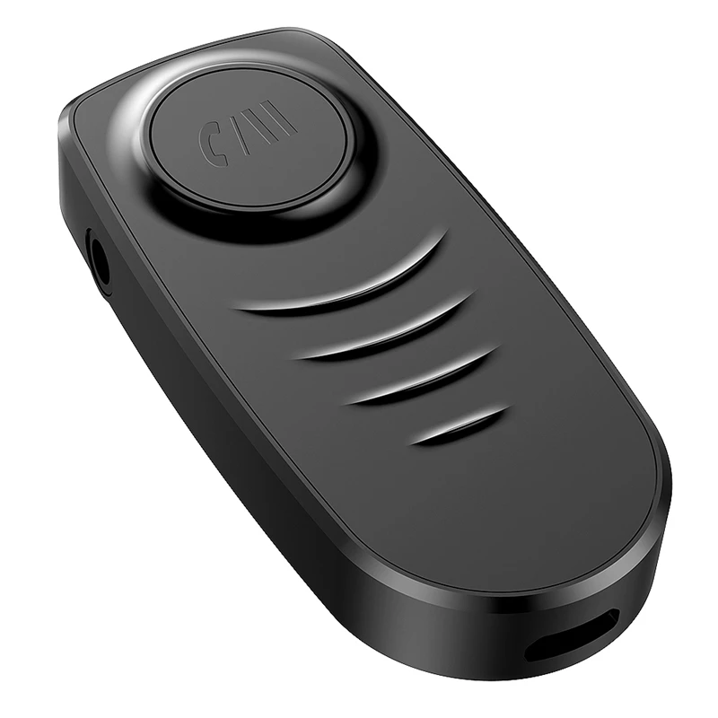 J19 Bluetooth 5,0 приемник 3,5 мм разъем AUX MP3 музыкальный автомобильный комплект микрофон Громкая связь вызов Беспроводной адаптер динамик наушники аудио передача