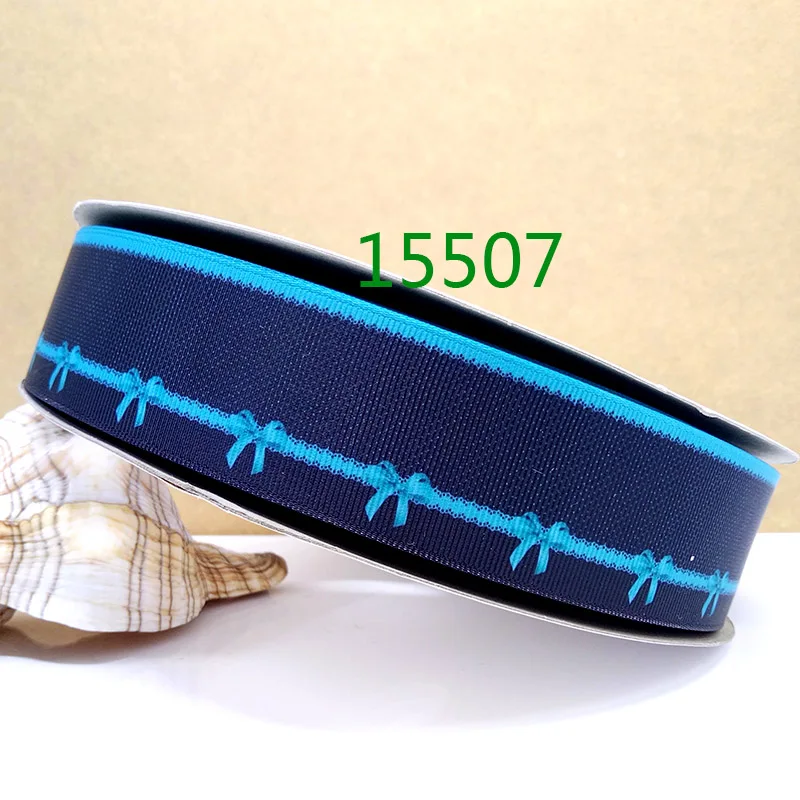 15507 50 ярдов мультфильм печатных корсажная лента 15549 - Цвет: 15507
