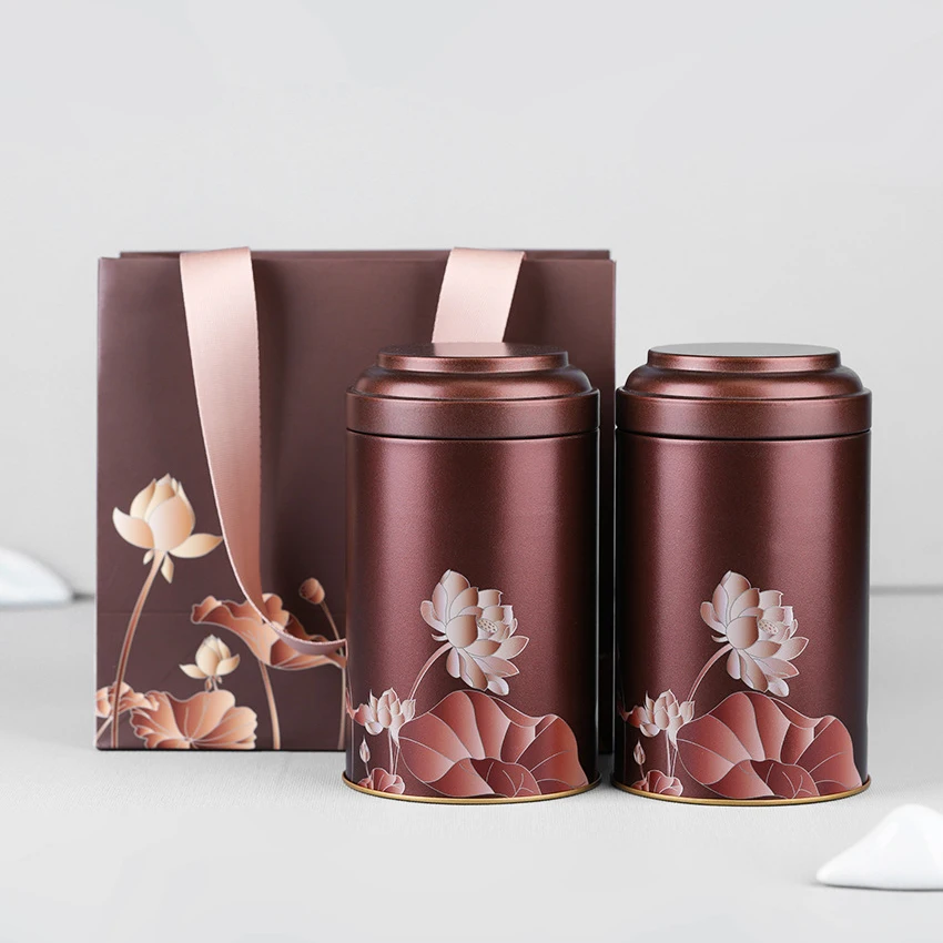 2pcs brown
